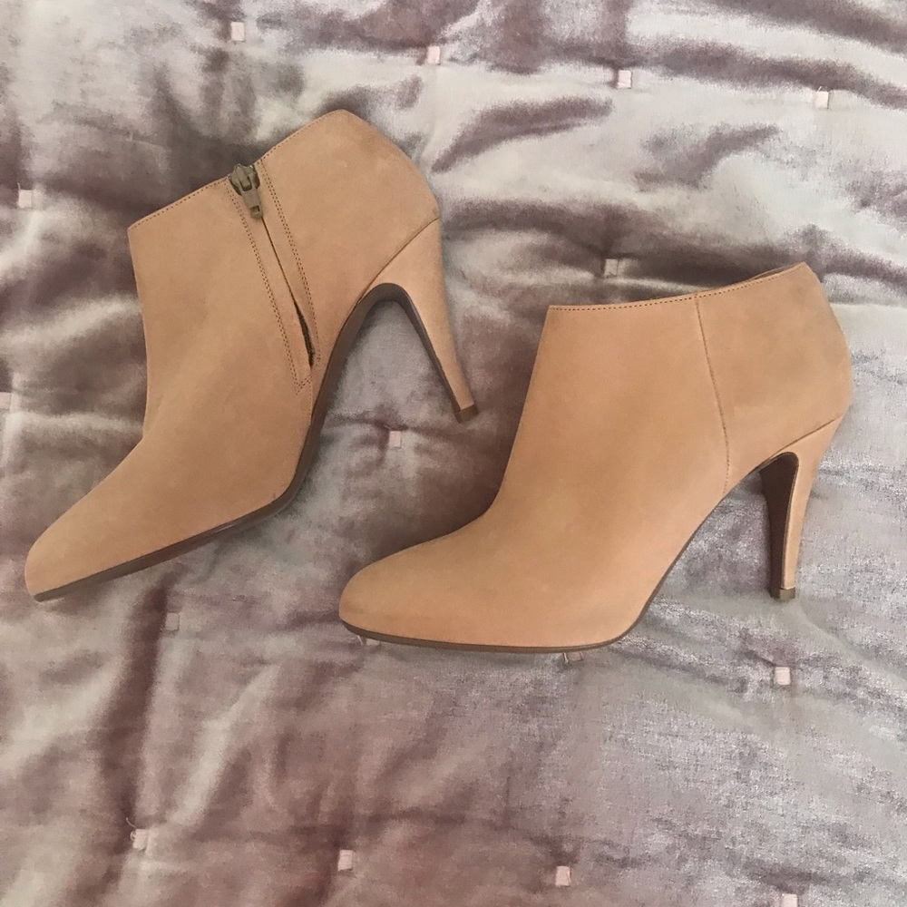 NWT J. Crew Leather Booties - Sz 8.5